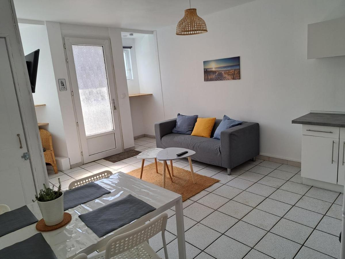 Апартаменты Joli T3 Avec Exterieur Proche Du Centre Et Des Remparts Булонь-сюр-Мер Экстерьер фото