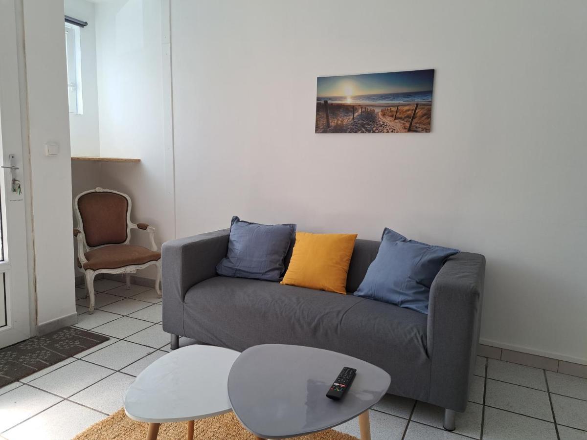 Апартаменты Joli T3 Avec Exterieur Proche Du Centre Et Des Remparts Булонь-сюр-Мер Экстерьер фото