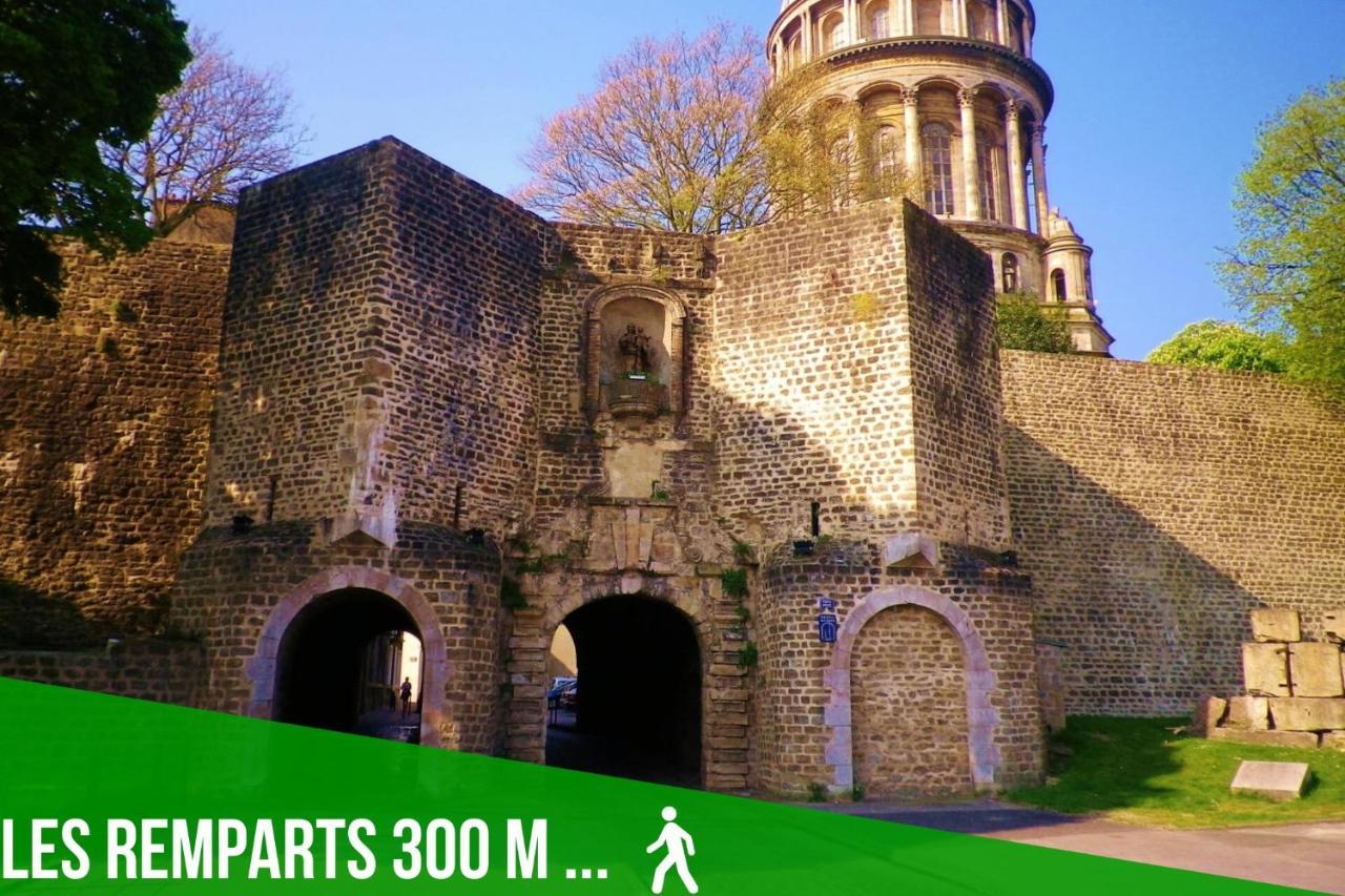 Апартаменты Joli T3 Avec Exterieur Proche Du Centre Et Des Remparts Булонь-сюр-Мер Экстерьер фото